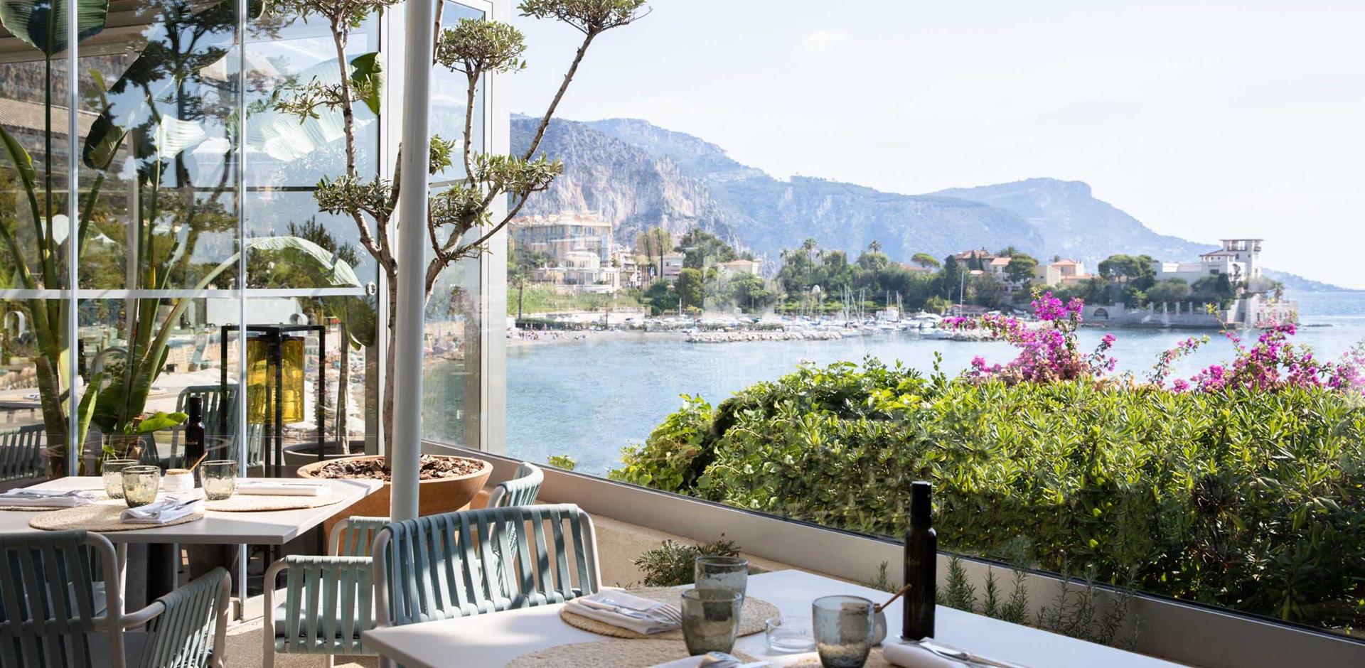 Jasmin Terrasse, Hotel Royal Riviera, Côte d’Azur