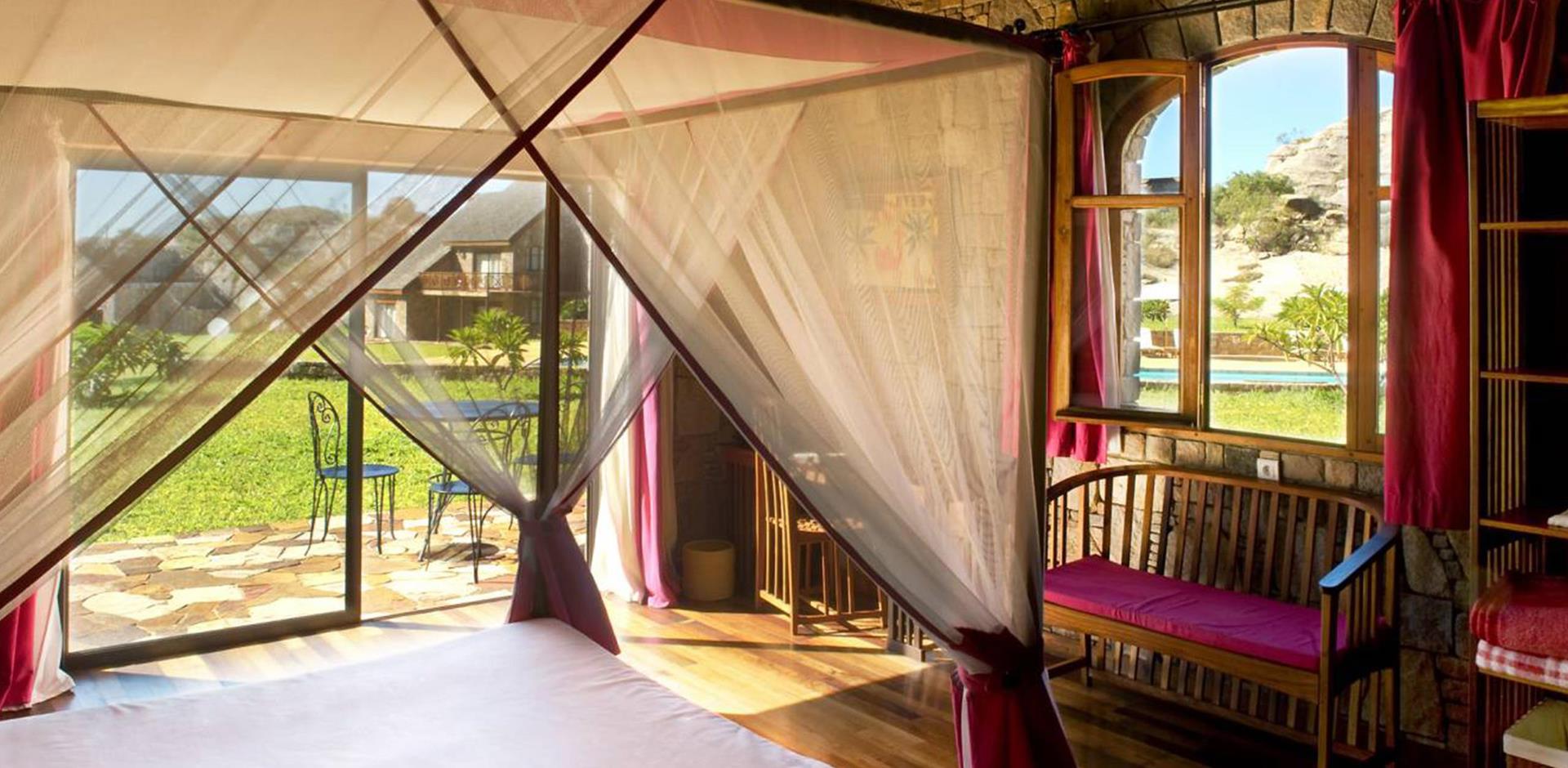 Bedroom, Le Jardin Du Roy, Madagascar, A&K