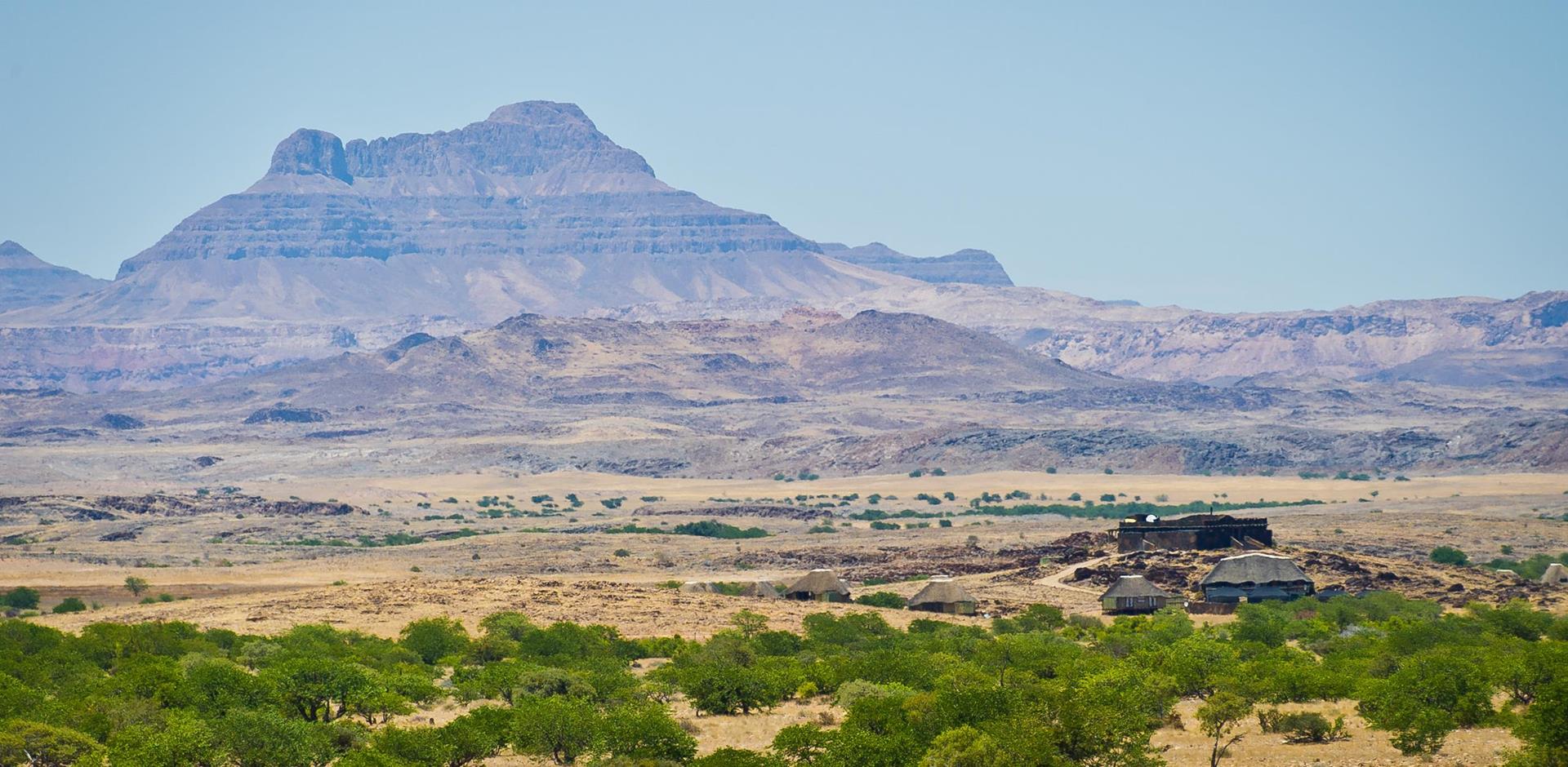 Desert view, Doro Nawas Camp, Namibia, A&K