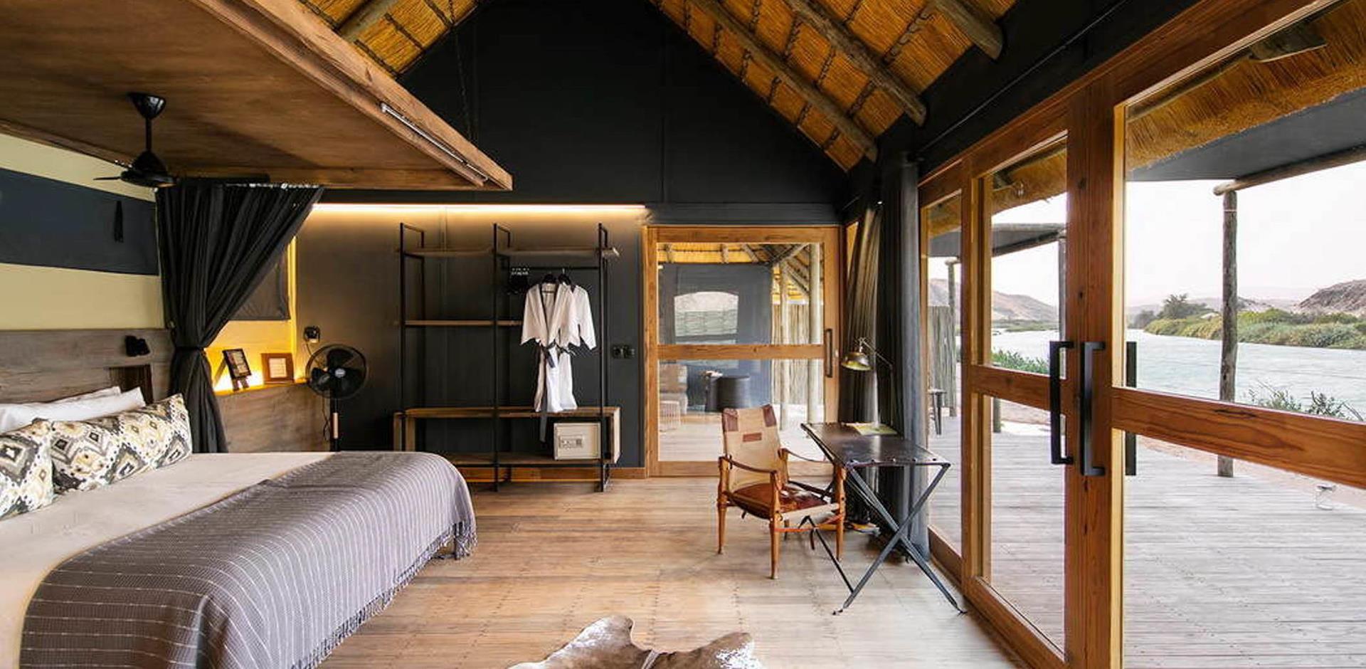 Bedroom, Serra Cafema, Namibia, A&K