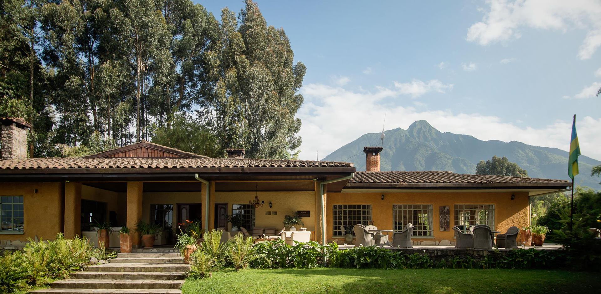 Exterior, Sabyinyo Silverback Lodge, Rwanda, A&K