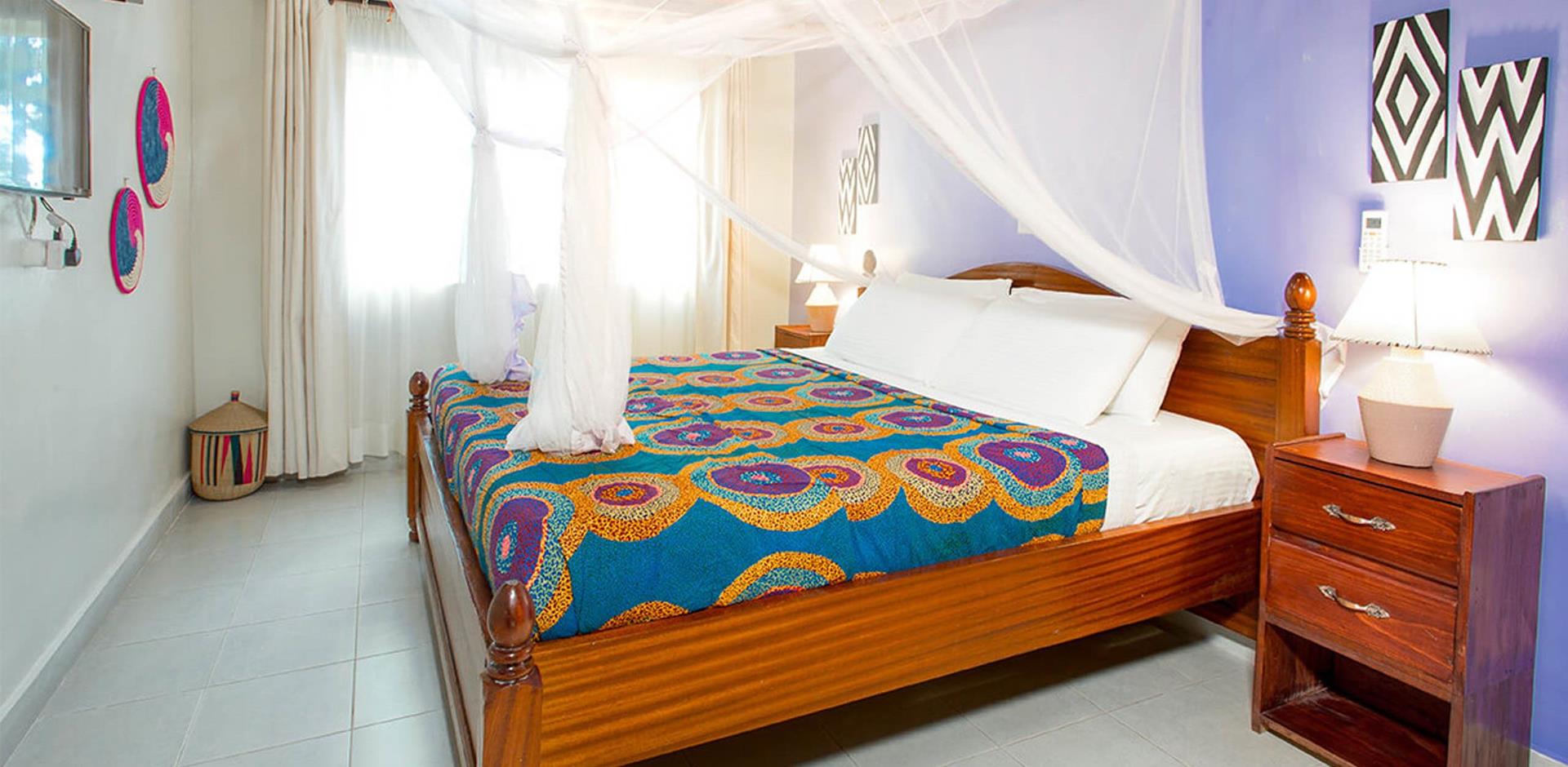 Bedroom, The Retreat, Rwanda, A&K