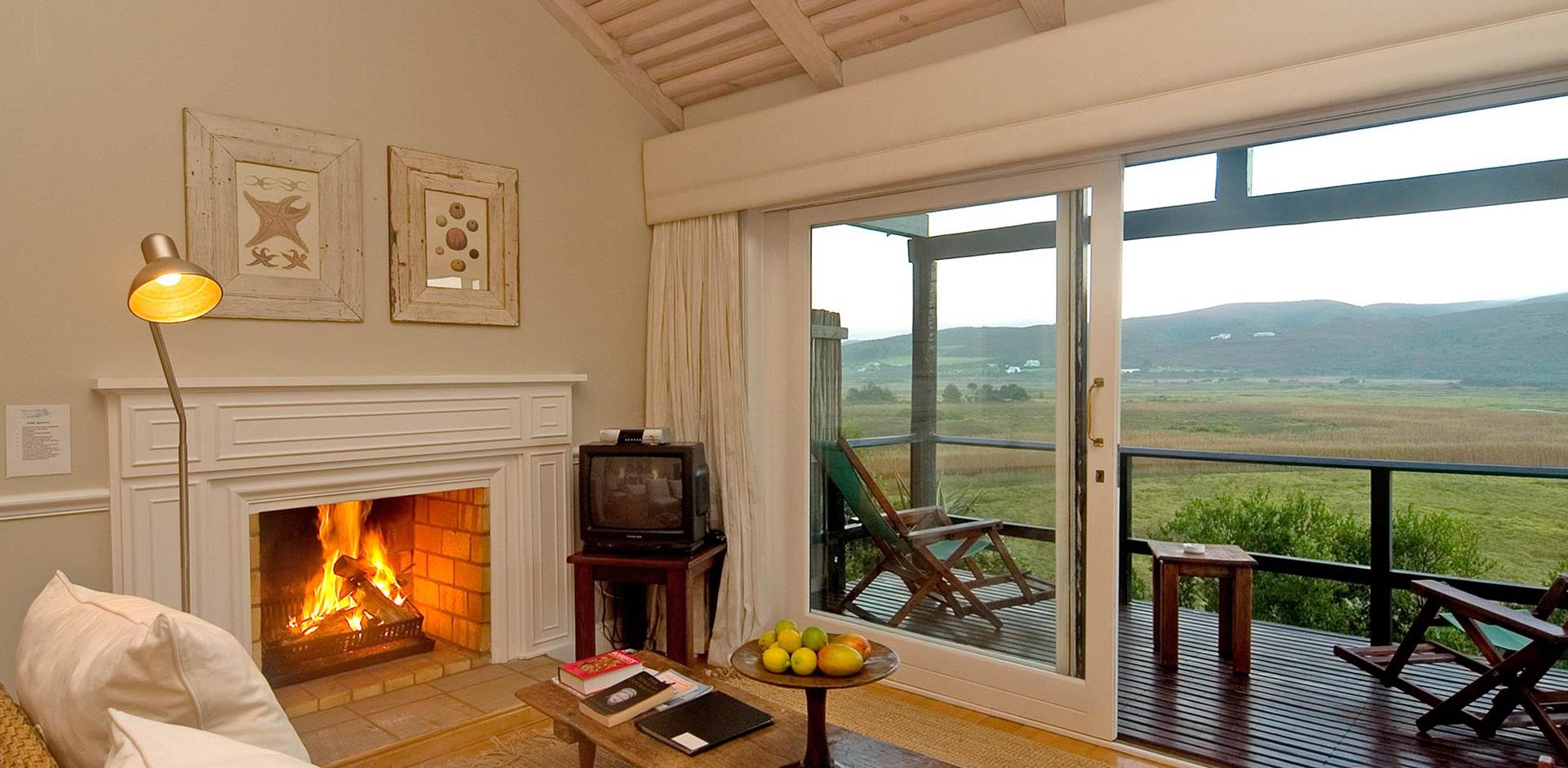 Interior, Emily Moon River Lodge, South Africa, A&K