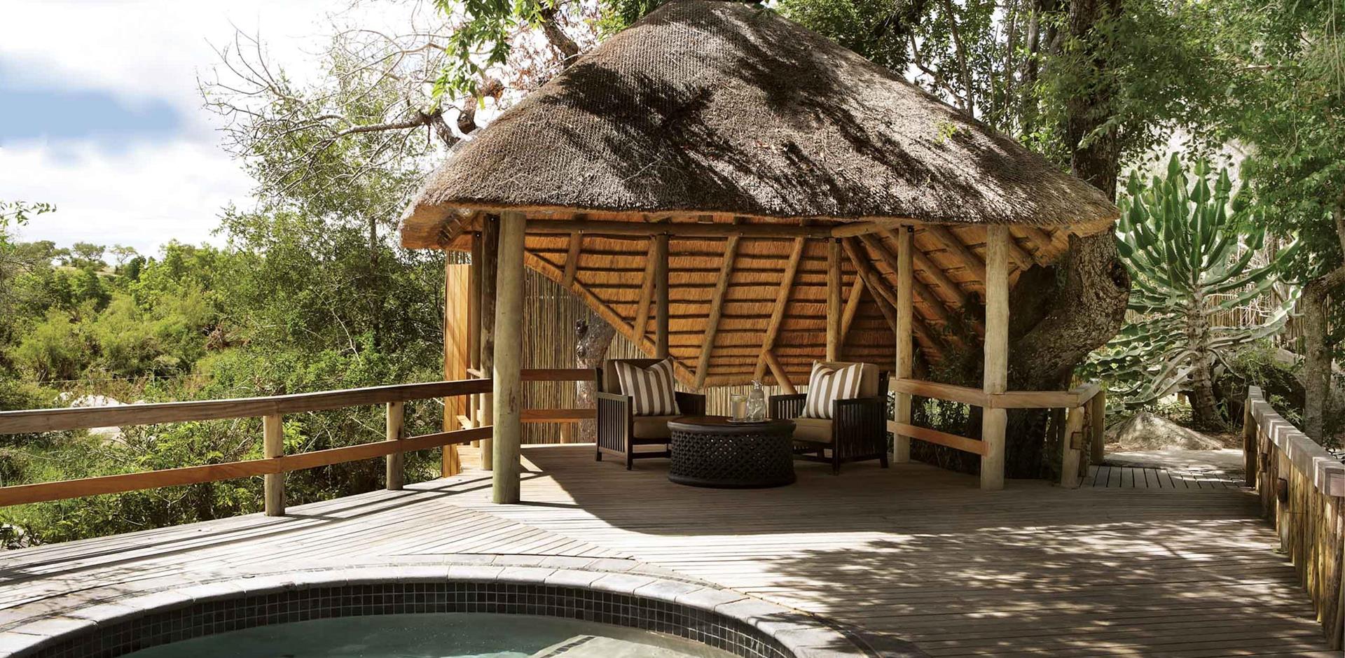 Poolside, Londolozi Founders, South Africa, A&K