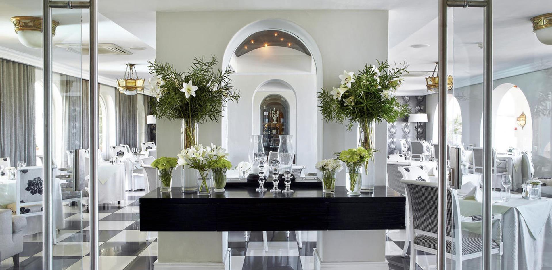 Dining room, The Marine Hermanus, South Africa, A&K