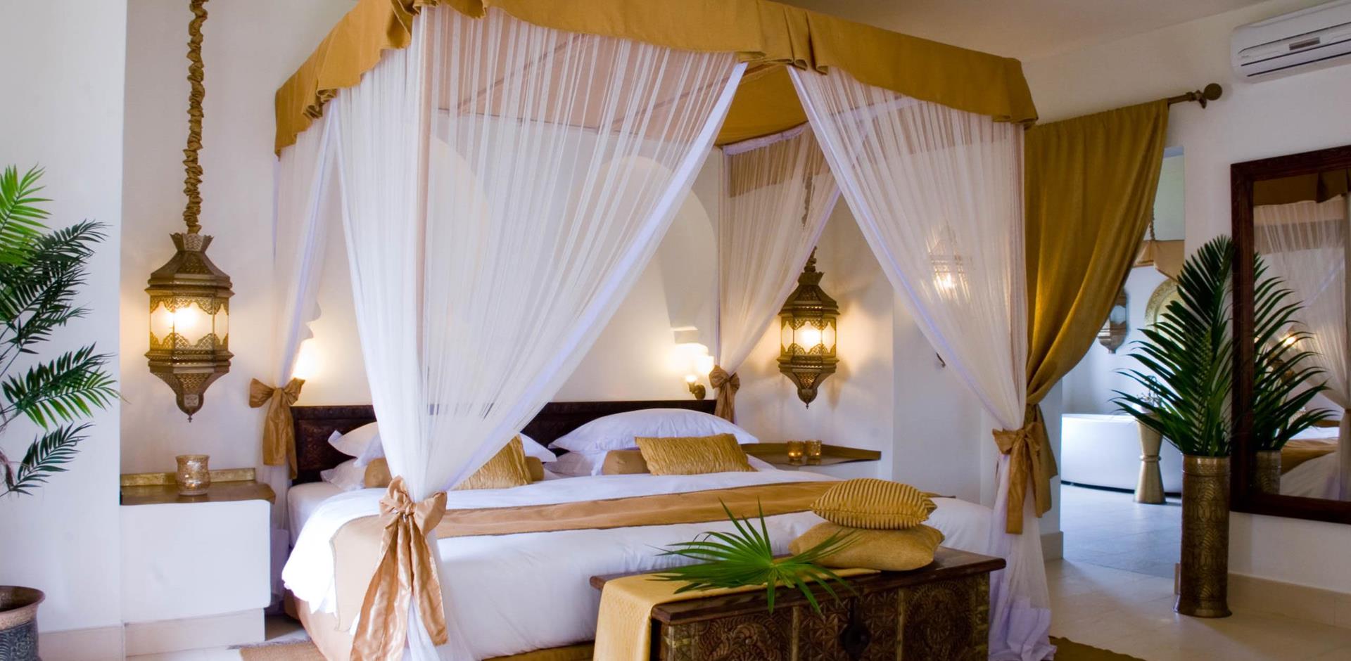 Bedroom, Baraza Resort & Spa, Tanzania, A&K