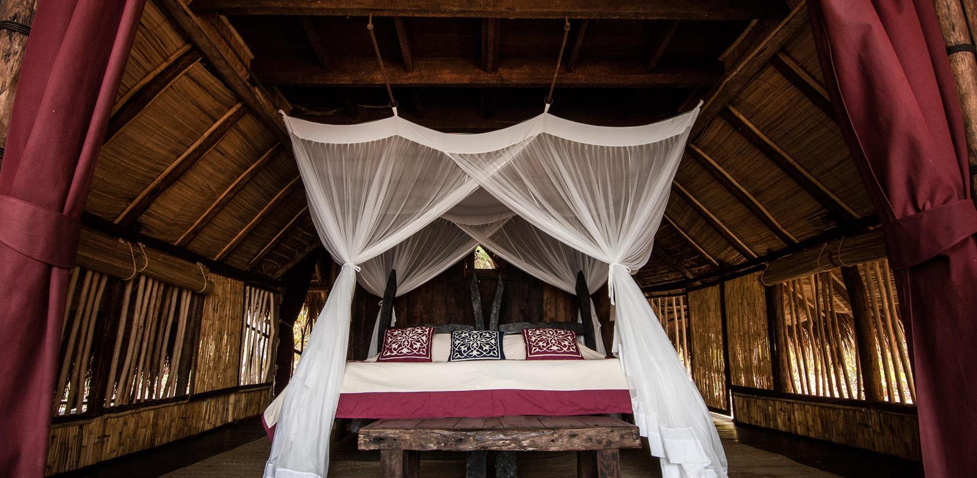 Bedroom, Greystoke Mahale, Tanzania, A&K