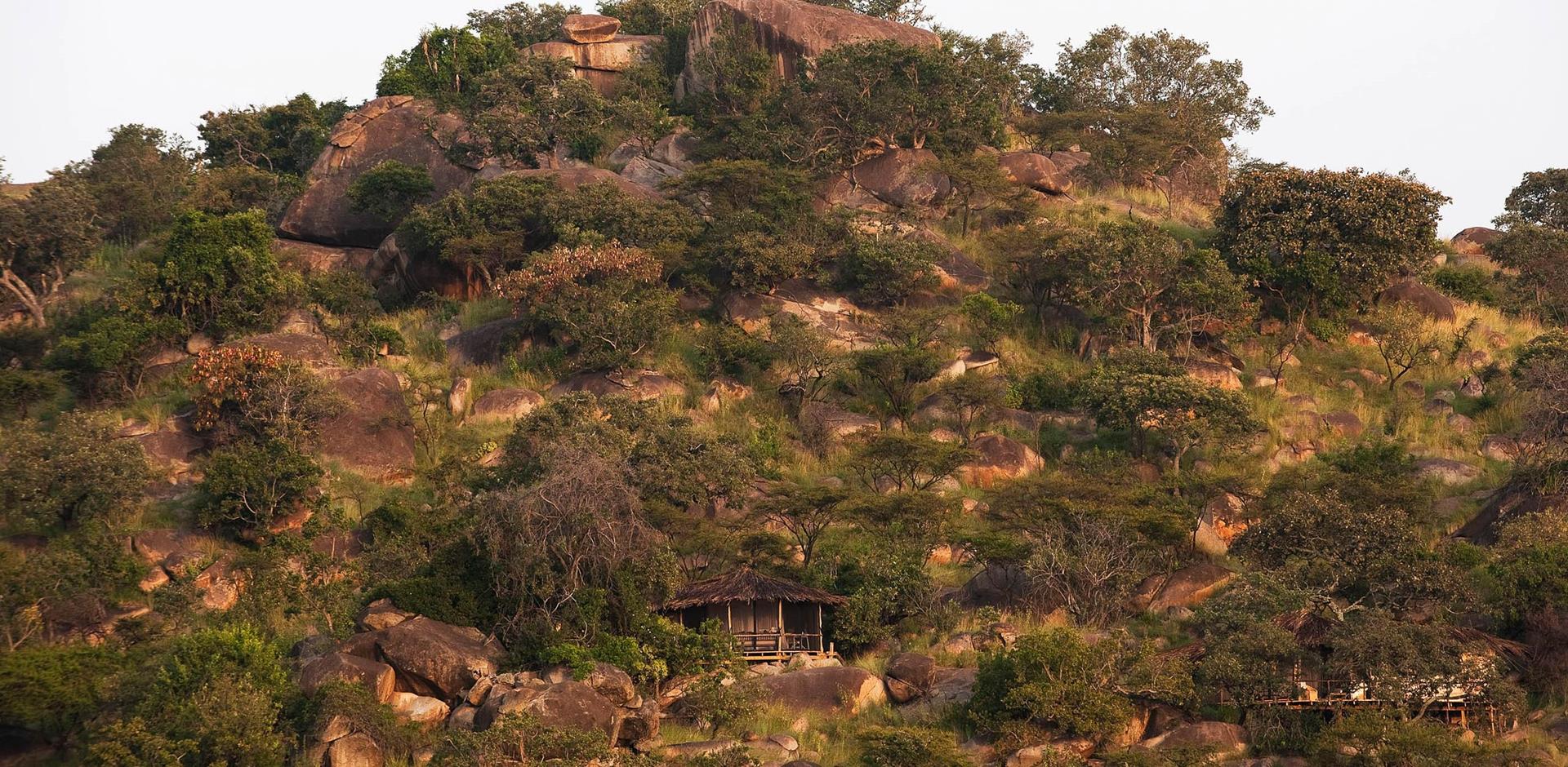 View from Lamai Serengeti, Tanzania, A&K