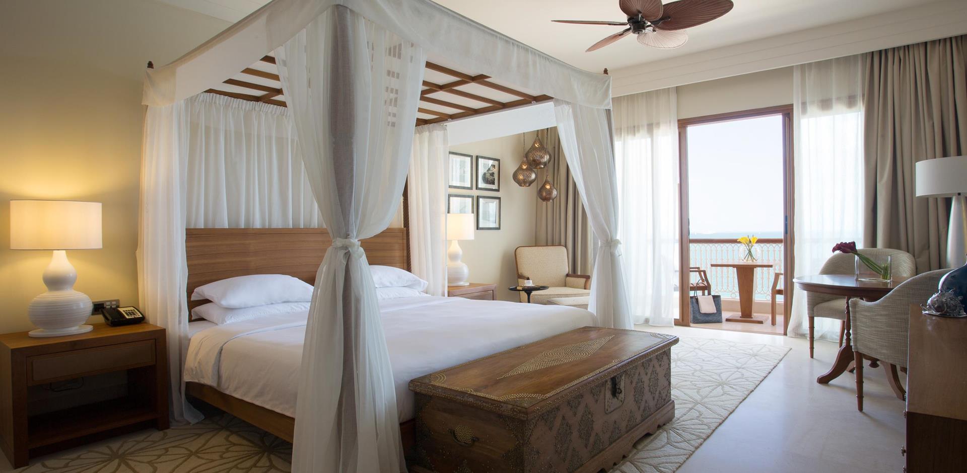Bedroom, Park Hyatt Zanzibar, Tanzania, A&K