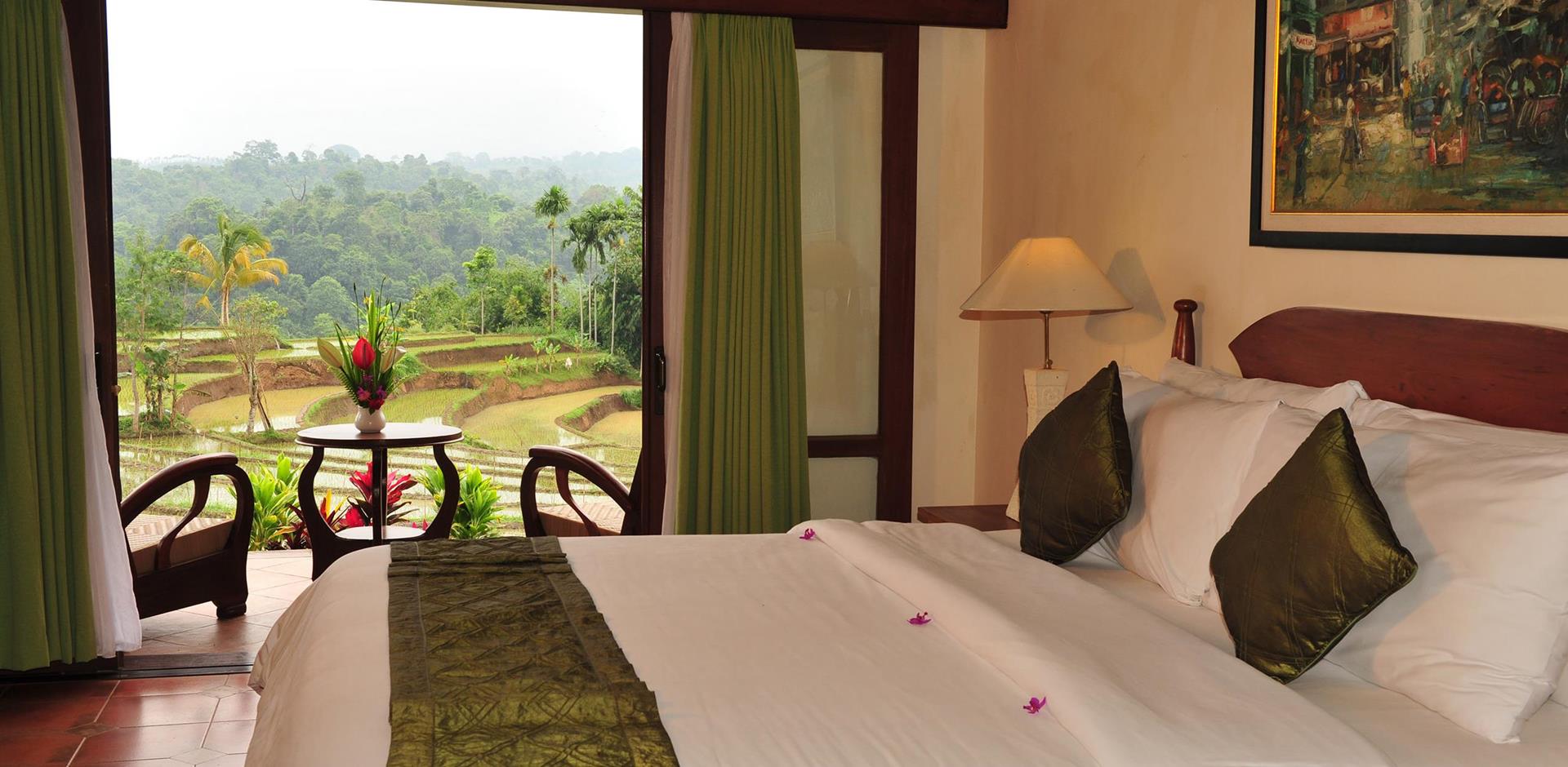 Bedroom, Ijen Resort and Villas, Indonesia