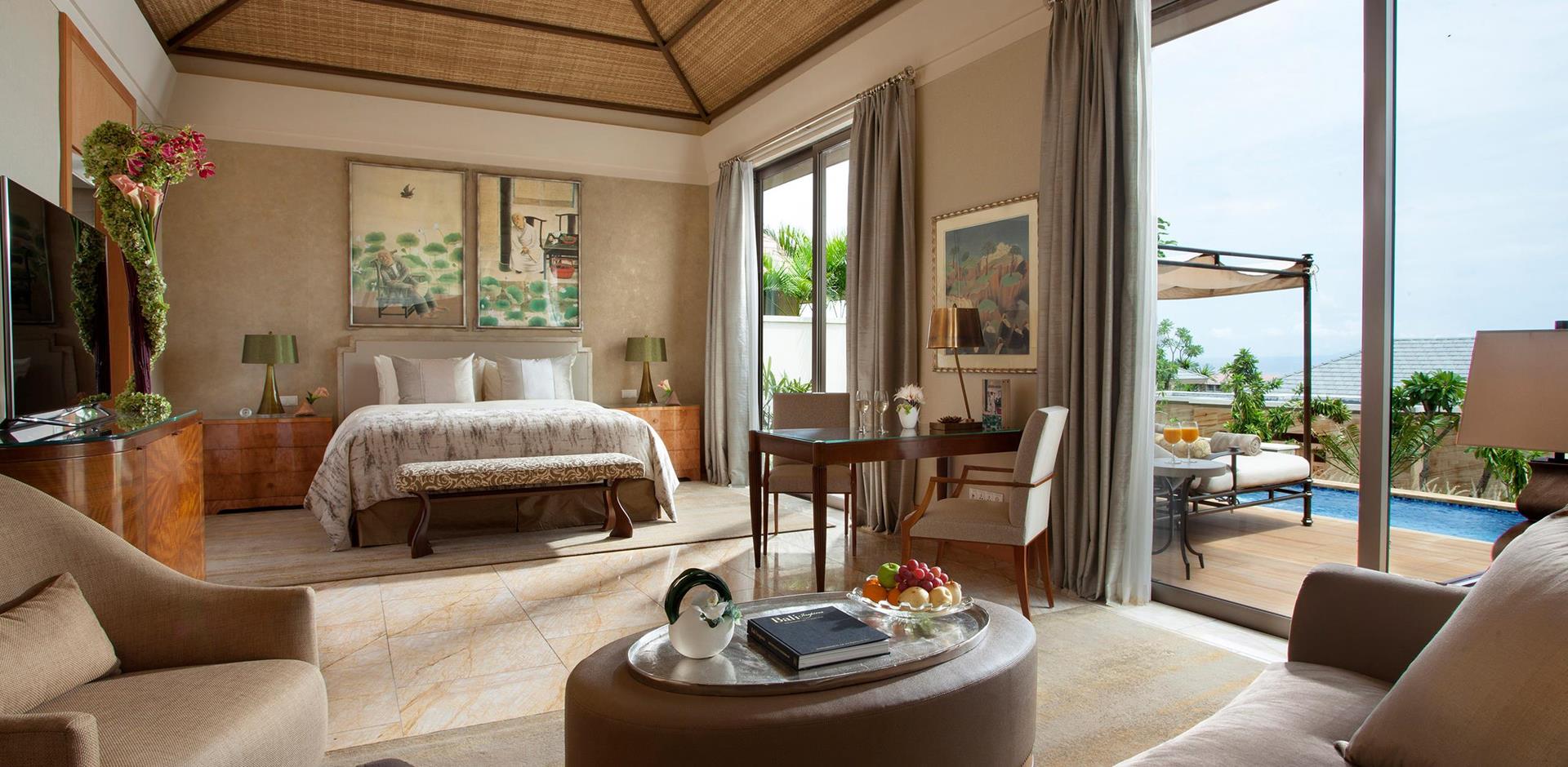 Bedroom suite, The Mulia, Mulia Resort & Villa, Indonesia