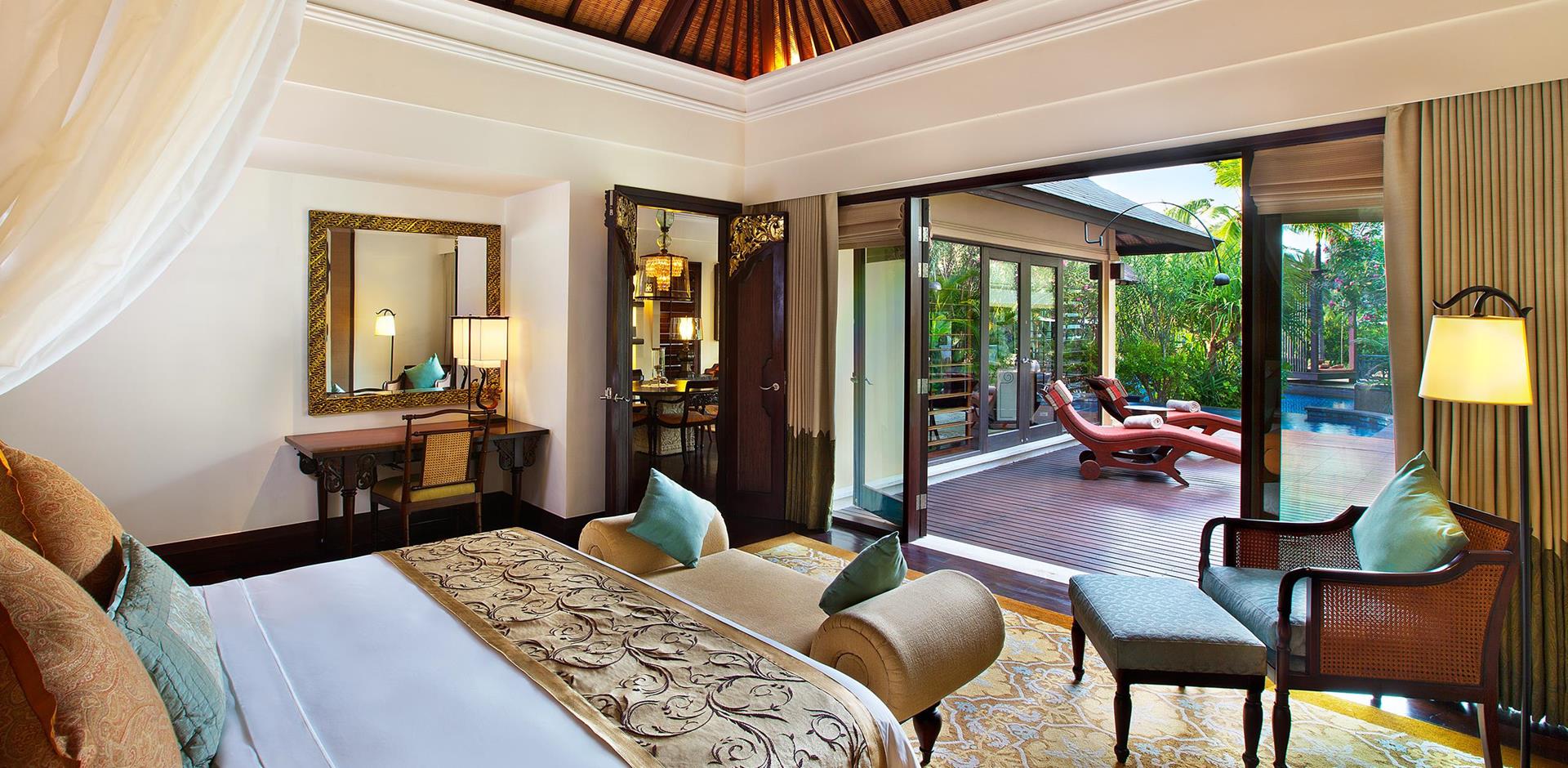 Bedroom, The St Regis Bali Resort, Indonesia