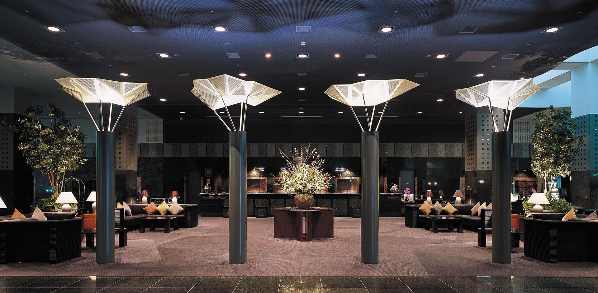 Lobby Lounge, Hotel Granvia Kyoto, Japan