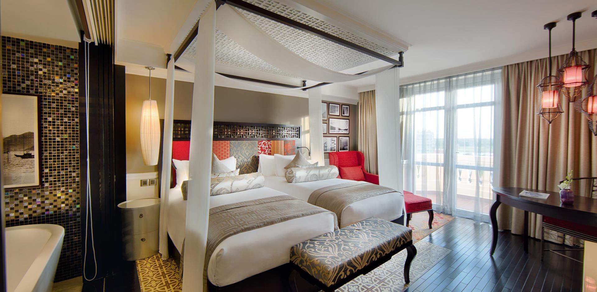 Bedroom, Hotel Royal Hoi An – MGallery by Sofitel, Vietnam