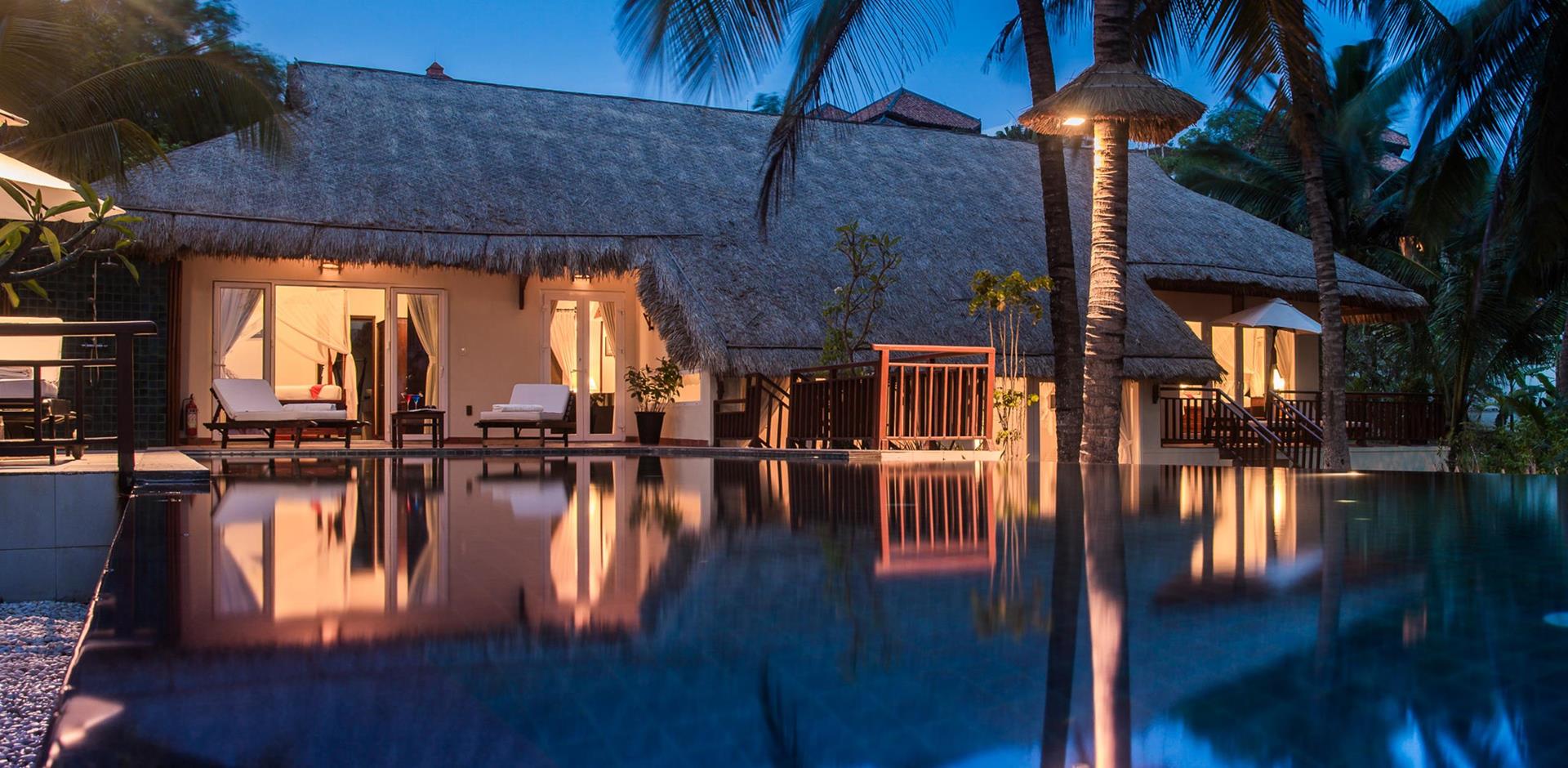 Pool and exterior, Victora Phan Thiet Beach Resort & Spa, Vietnam