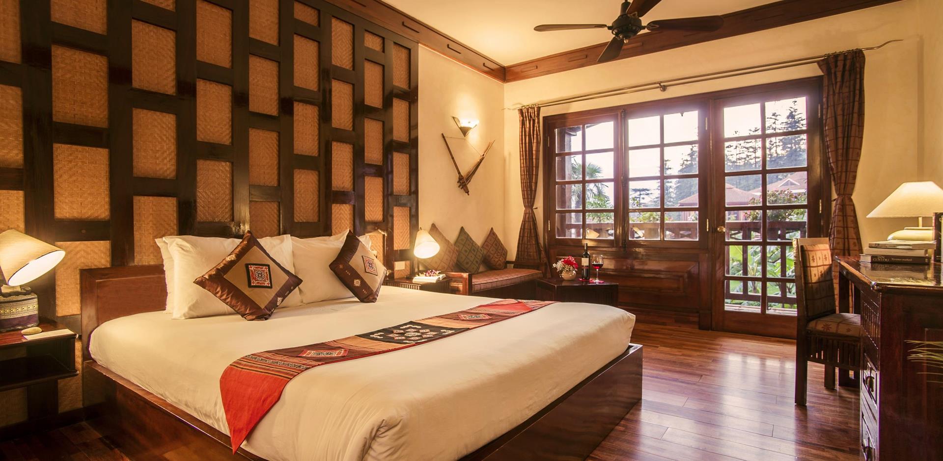 Bedroom, Victoria Sapa Resort and Spa, Vietnam