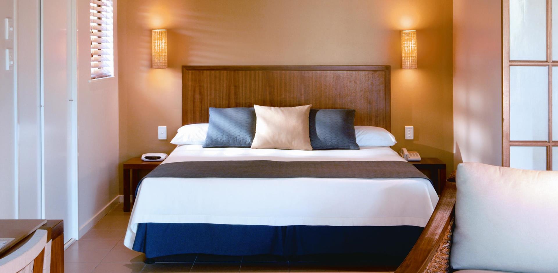 Bedroom, Heron Island Resort, Australia