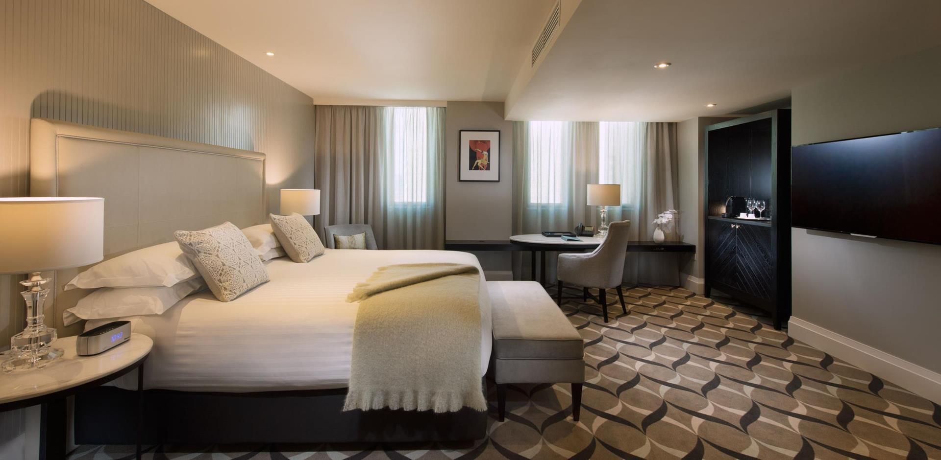 Bedroom, Mayfair Hotel, Australia