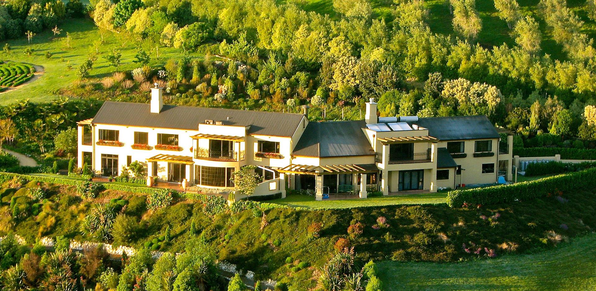 Exterior, Breckenridge Lodge, New Zealand