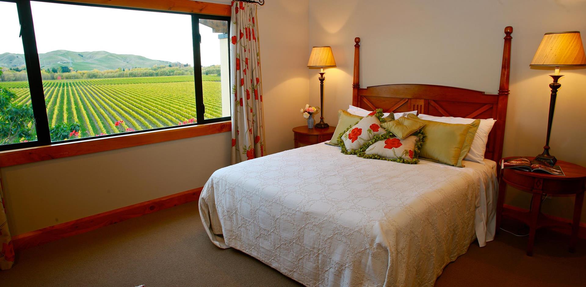 Bedroom, Breckenridge Lodge, New Zealand