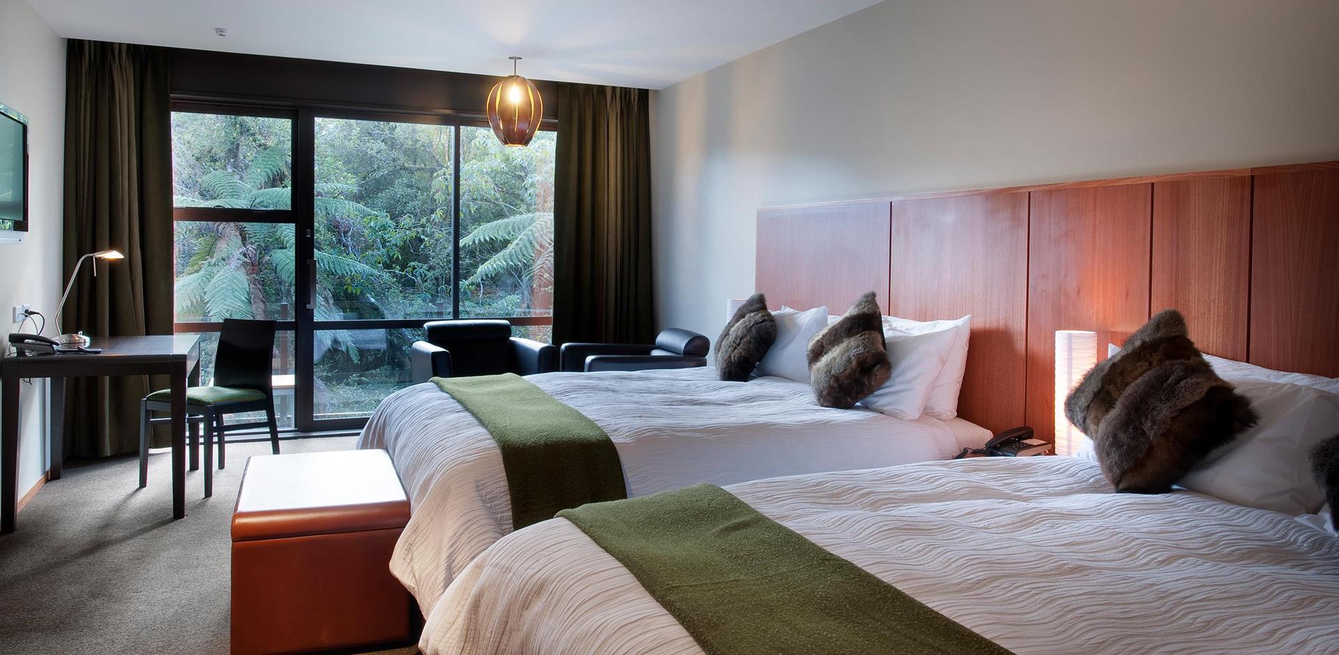 Bedroom, Te Waonui Forest Retreat, New Zealand