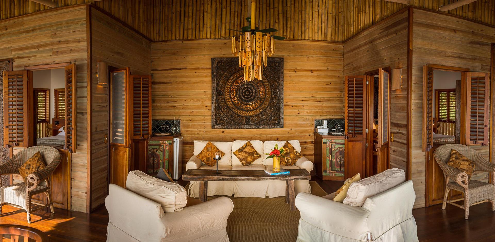 Lounge, Turtle Inn, Placencia, Belize, Central America