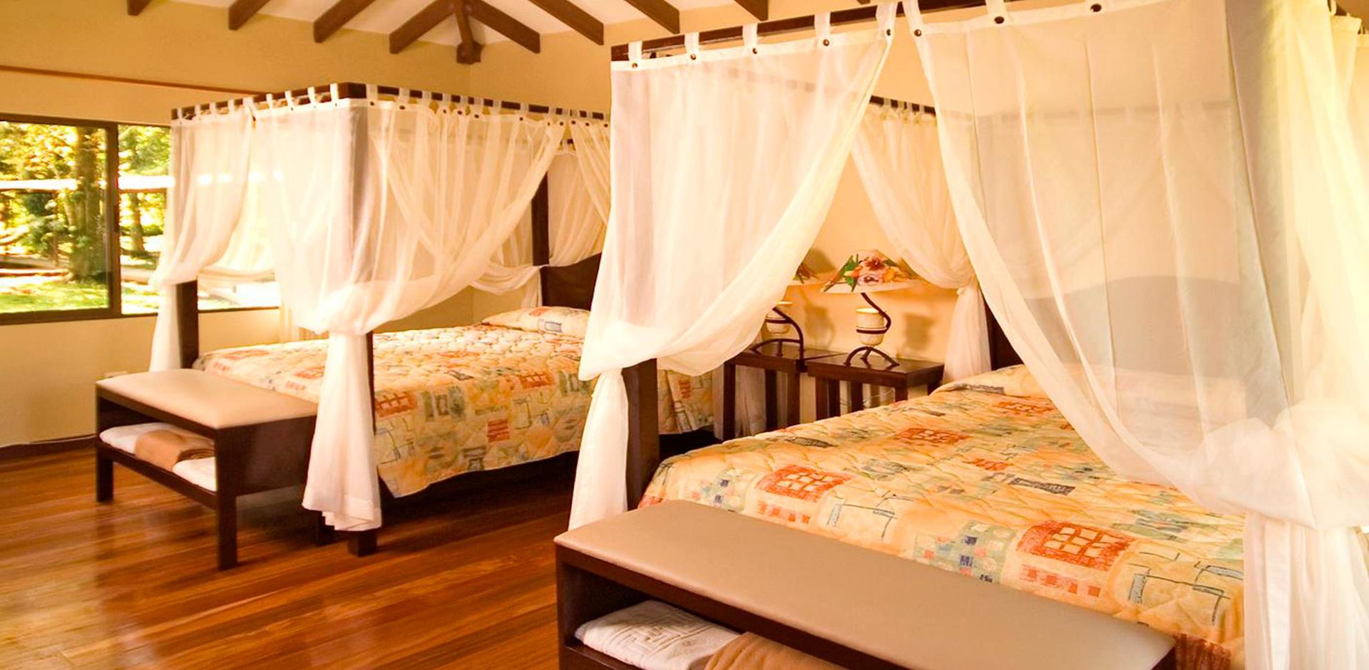 Bedroom, Manatus, Costa Rica