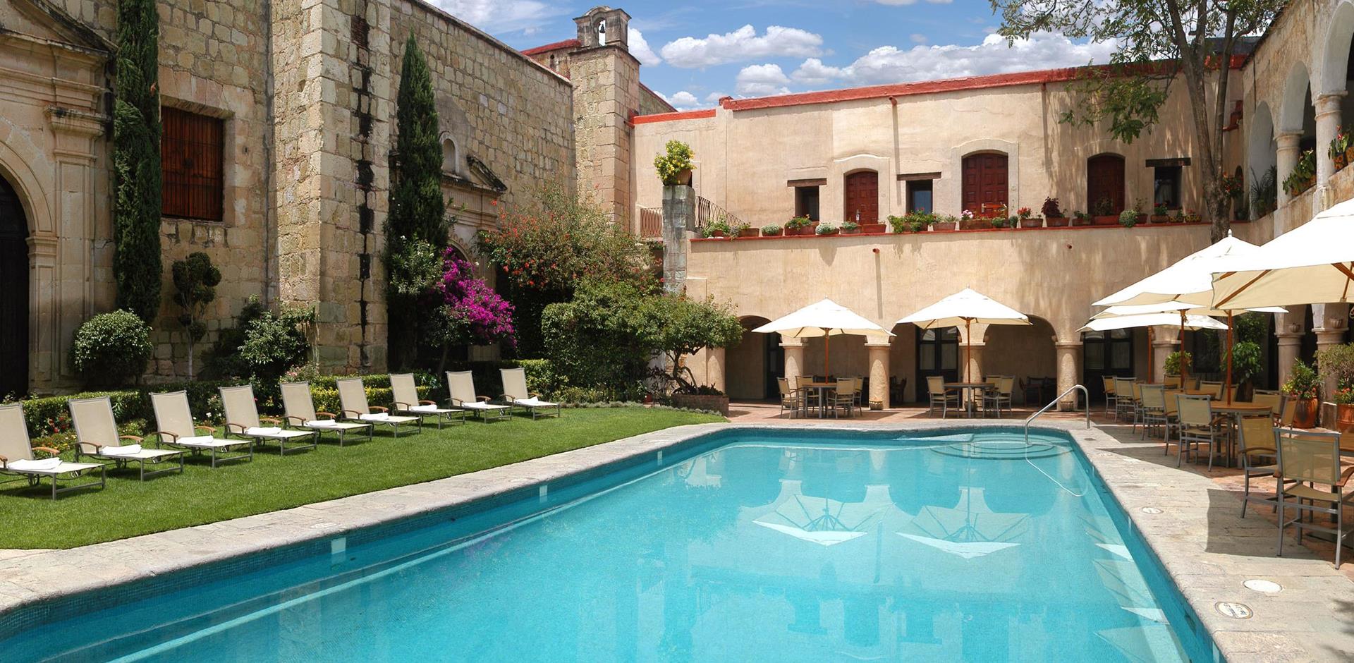 Pool, Quinta Real Oaxaca, Mexico