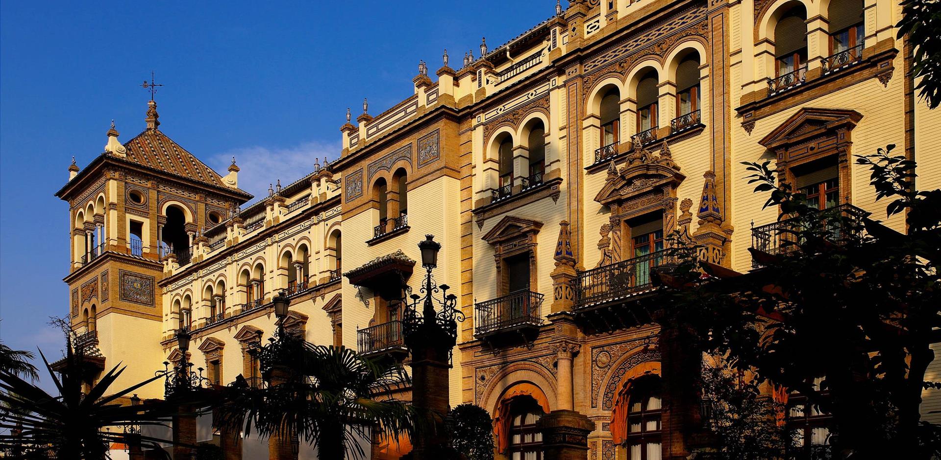 Hotel Alfonso XIII, Seville