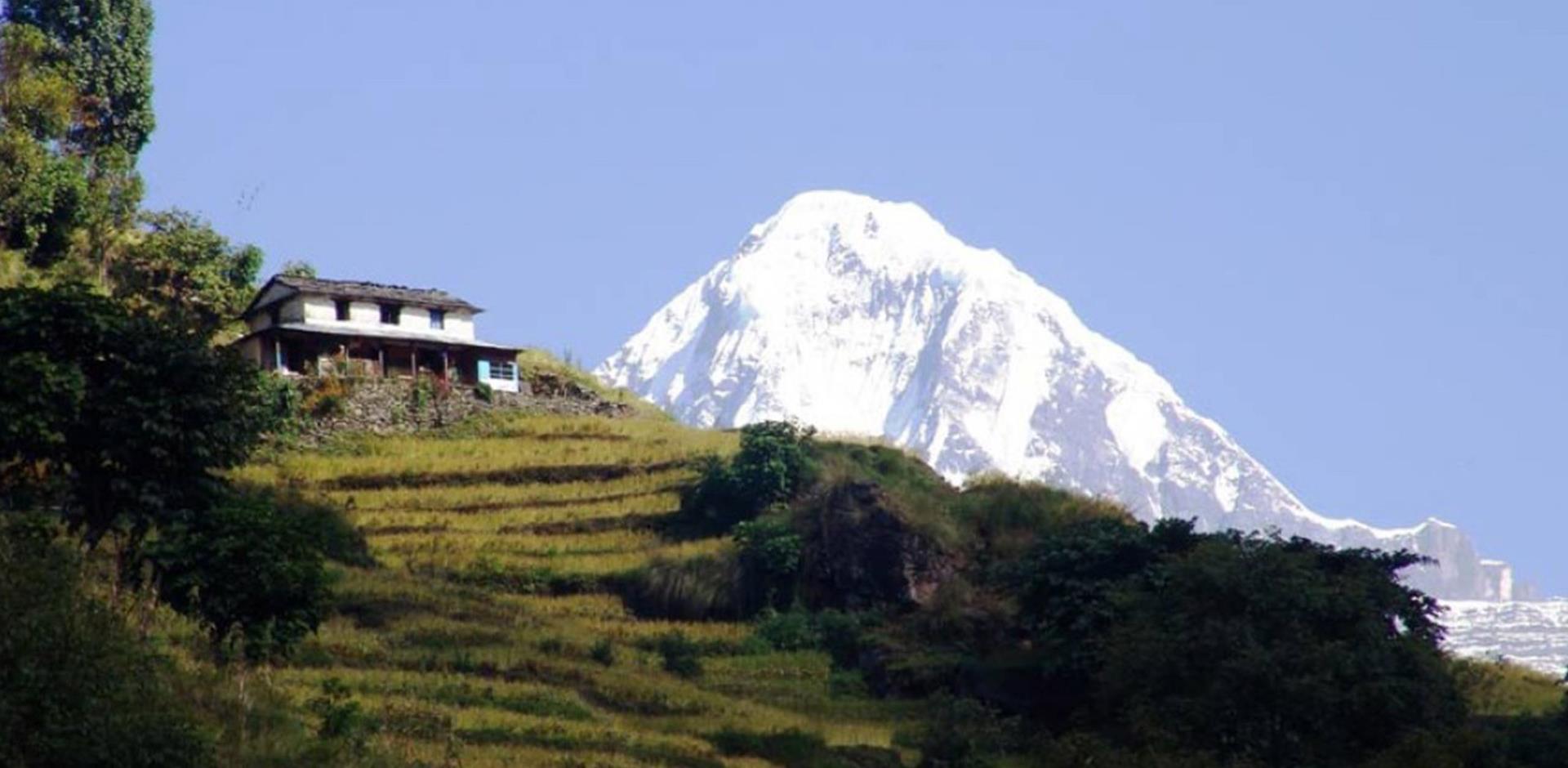 Exterior with mountain view, Mountain Lodges of Nepal, Birethanti, Nepal