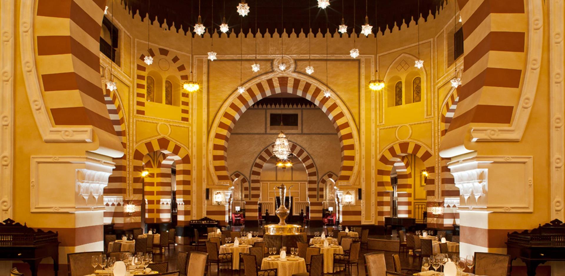 Dining Area, Hotel Sofitel Legend Old Cataract, Egypt