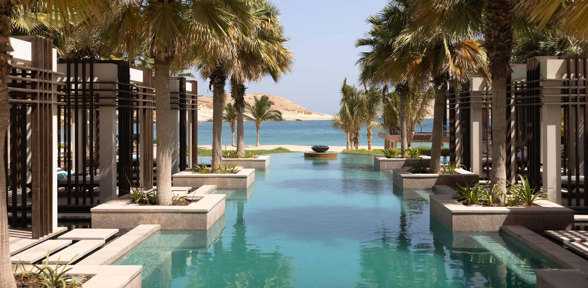 Adults' pool,  Jumeirah Muscat Bay, Muscat, Oman