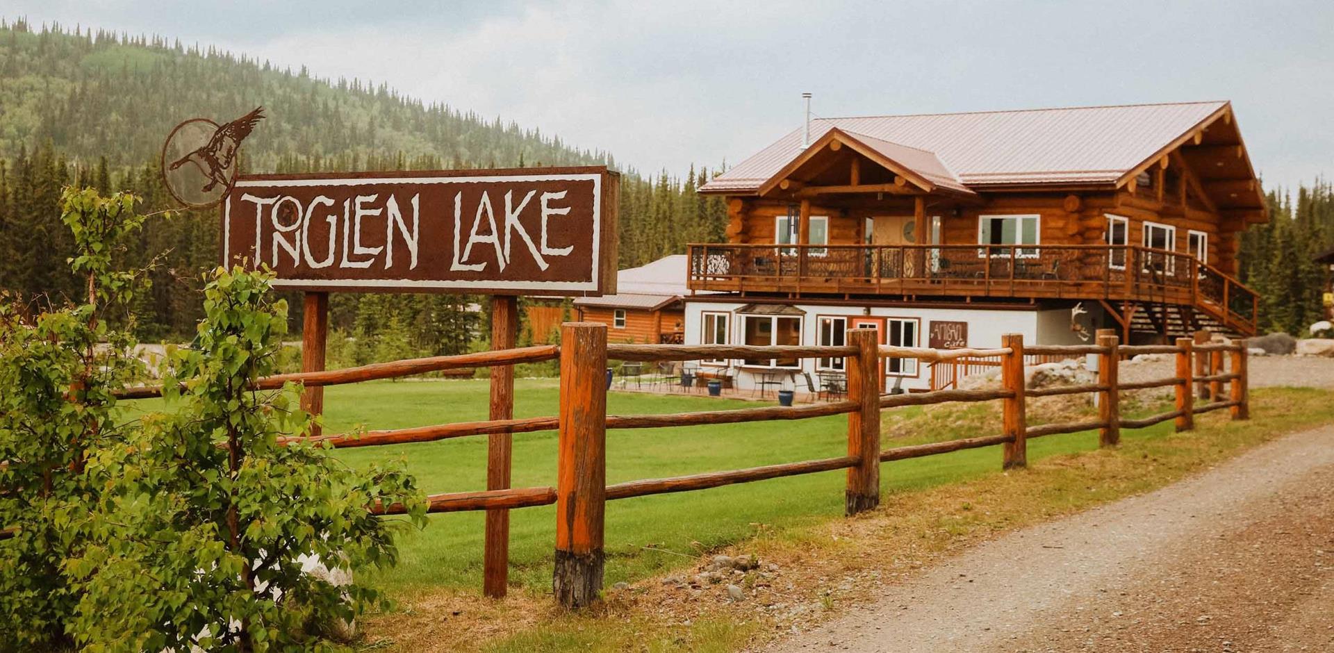 Tonglen Lake Lodge, Alaska
