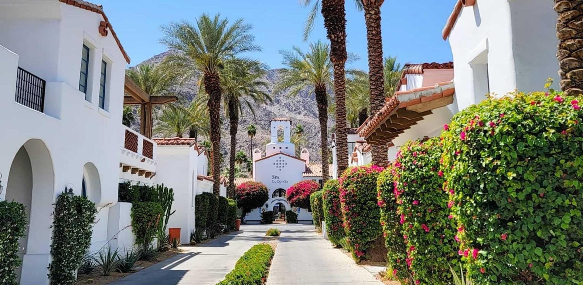 Street view, La Quinta Resort & Club, California, USA