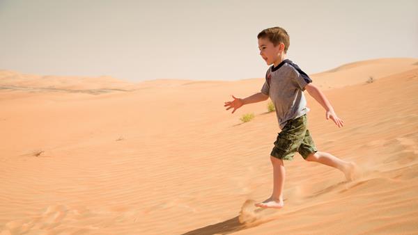 Travelogue: adventures for the whole family in Oman