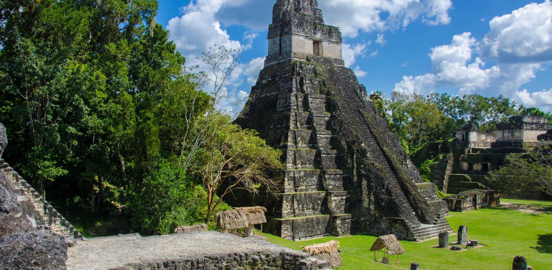 Maya Ruins, Tikal, Guatemala