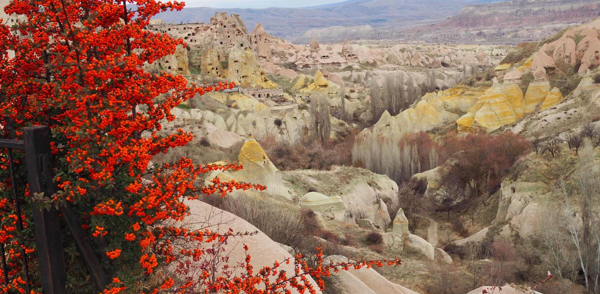 Cappadoccia, Turkey