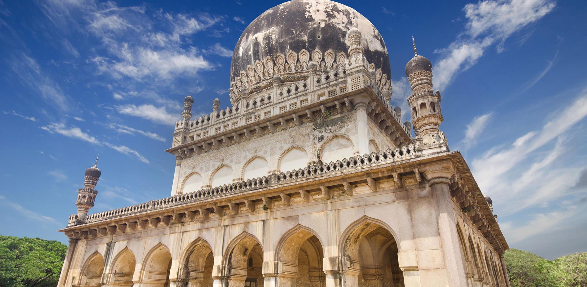 Qutub Shahi Tombs, Hyderabad, India