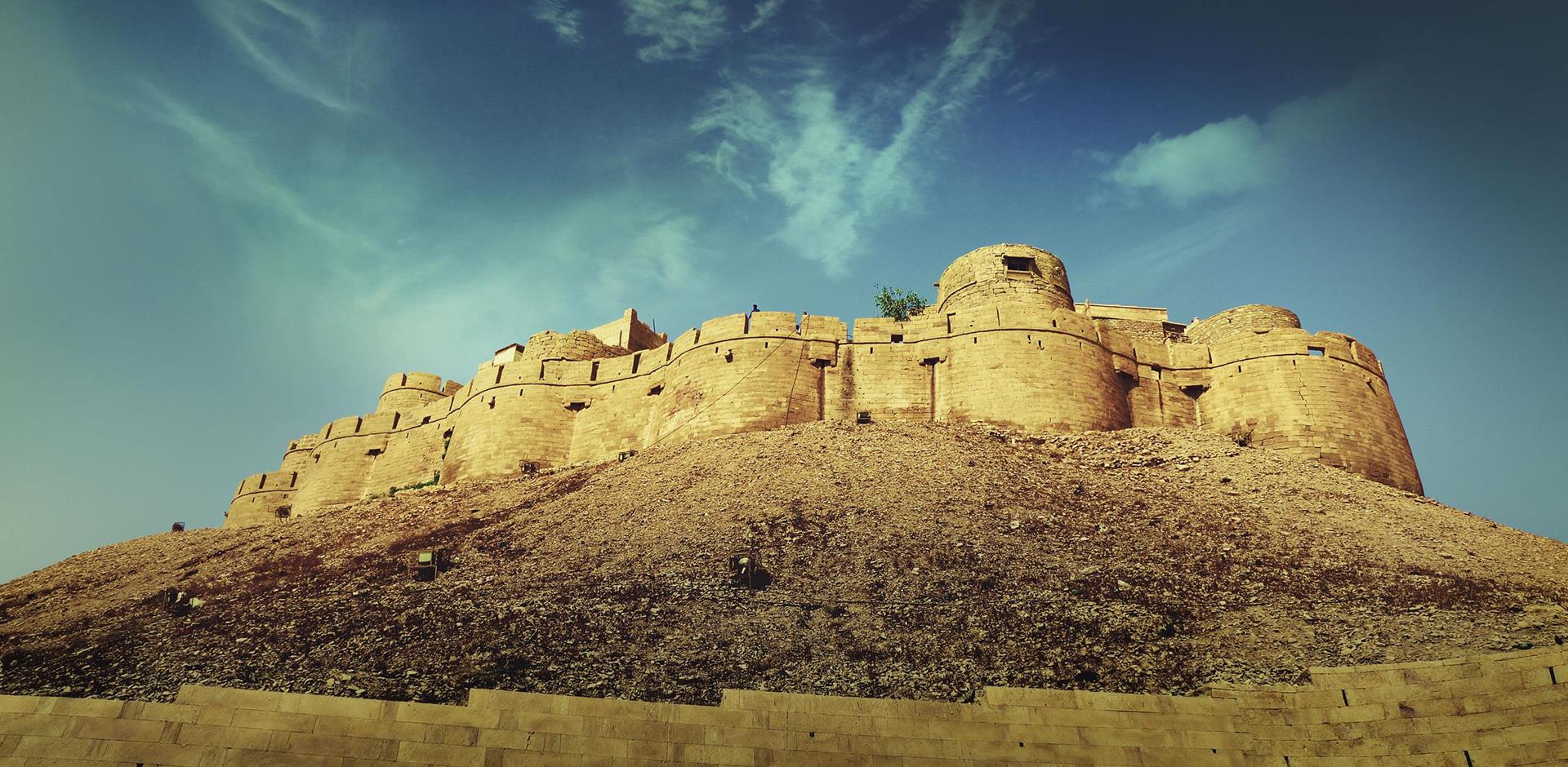 Jaisalmer Fort, India