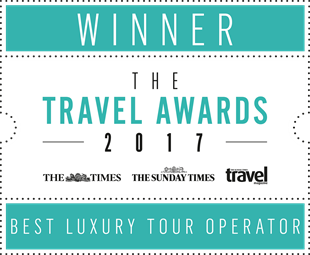 Best luxury tour operator 2017