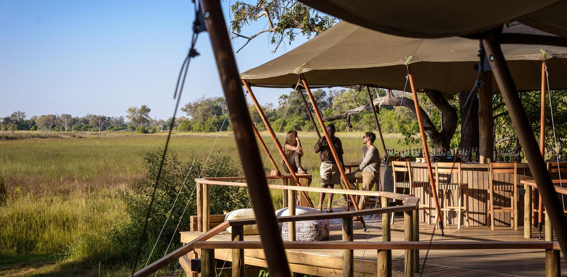 Bar, Sanctuary Stanley's Camp, Botswana, A&K