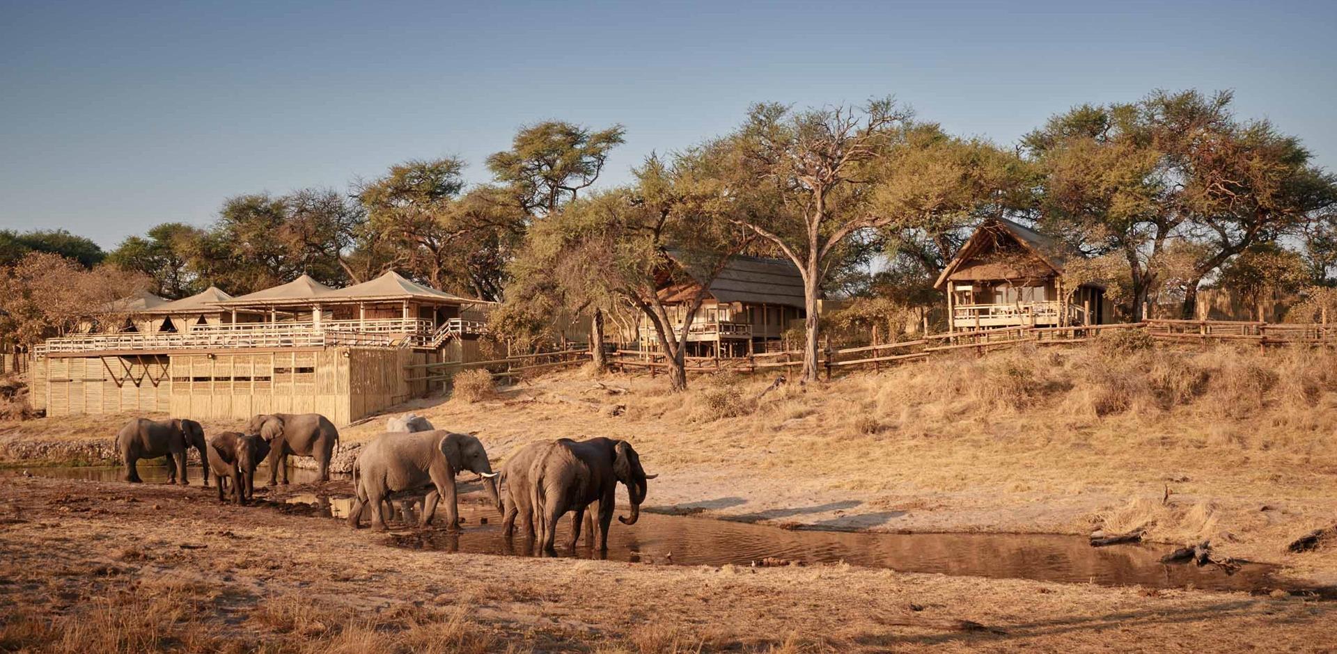 Savute Elephant Lodge, A Belmond Safari, Botswana