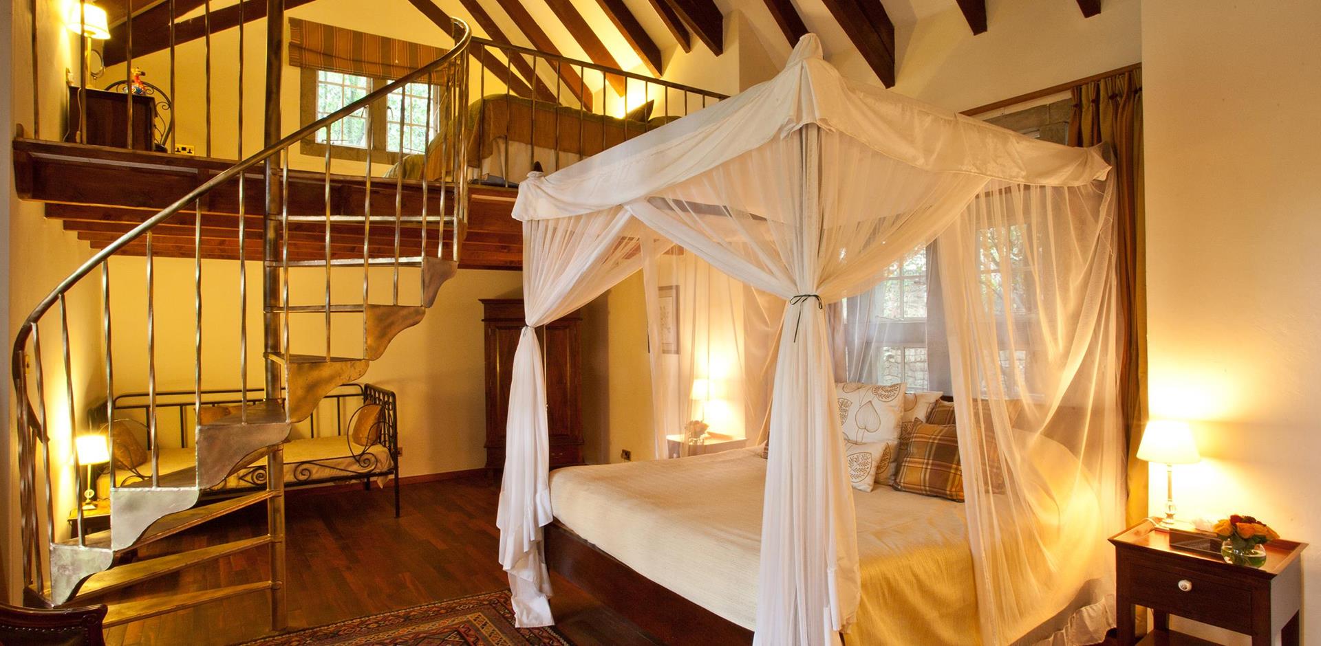 Explore Giraffe Manor, Kenya with Abercrombie & Kent