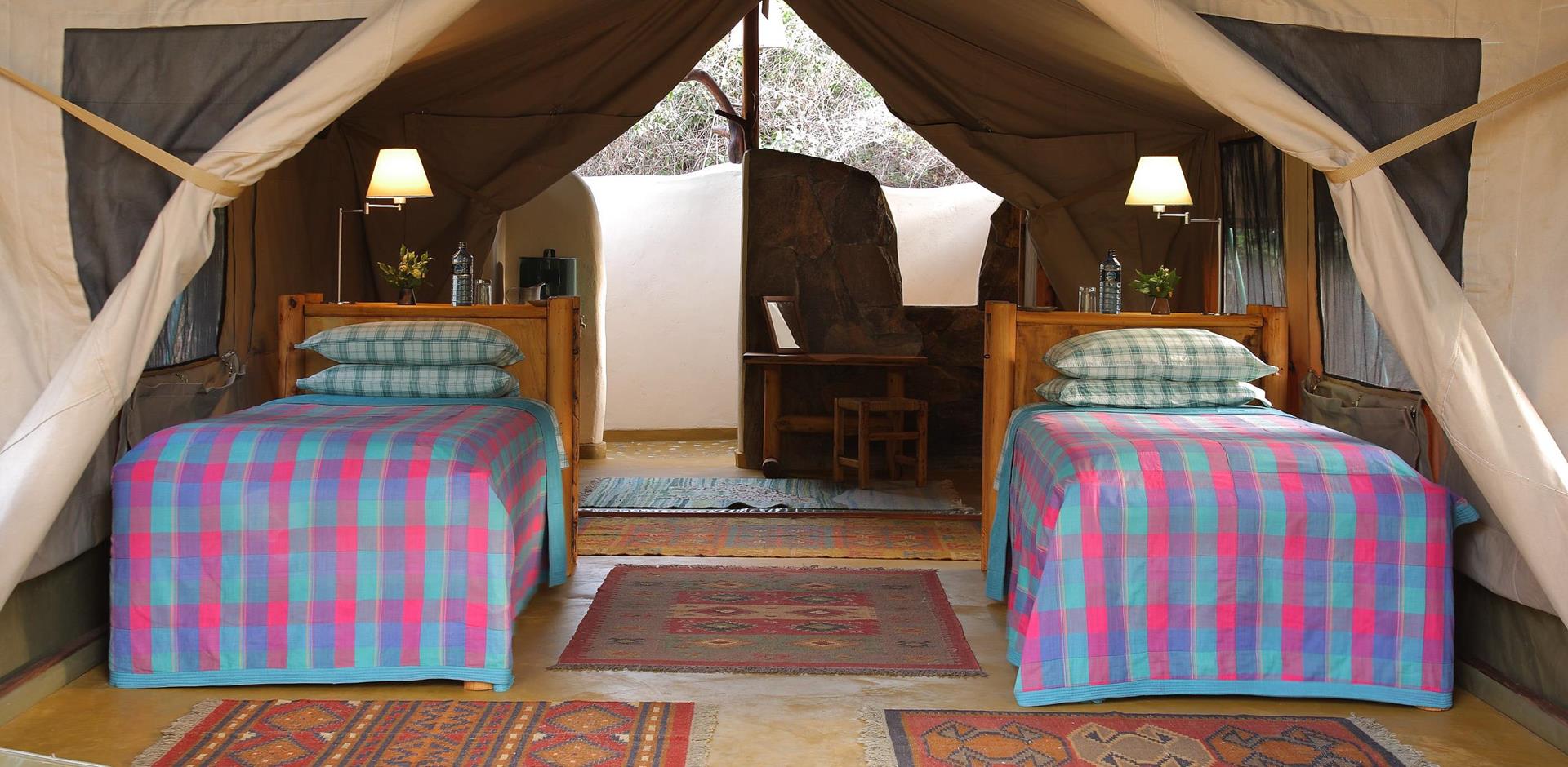 Accommodation, Kenya, A&K
