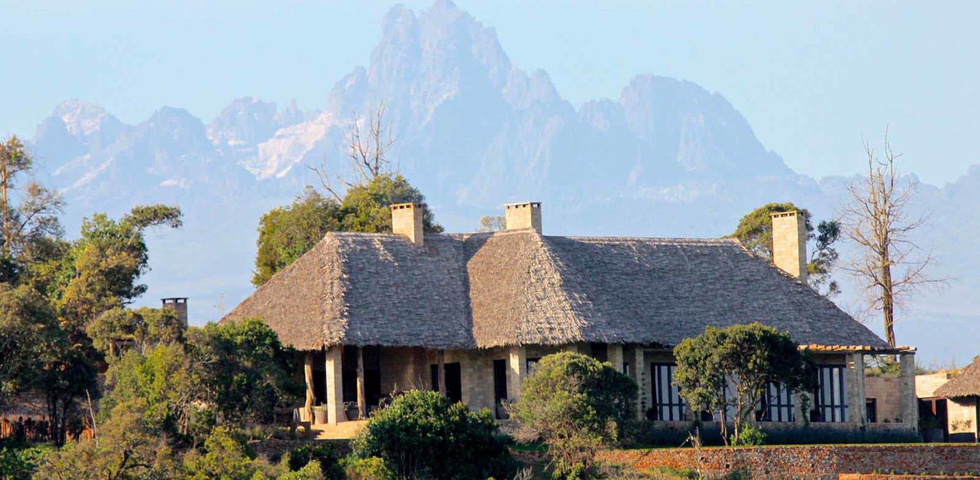 Sirai House, Kenya, Africa