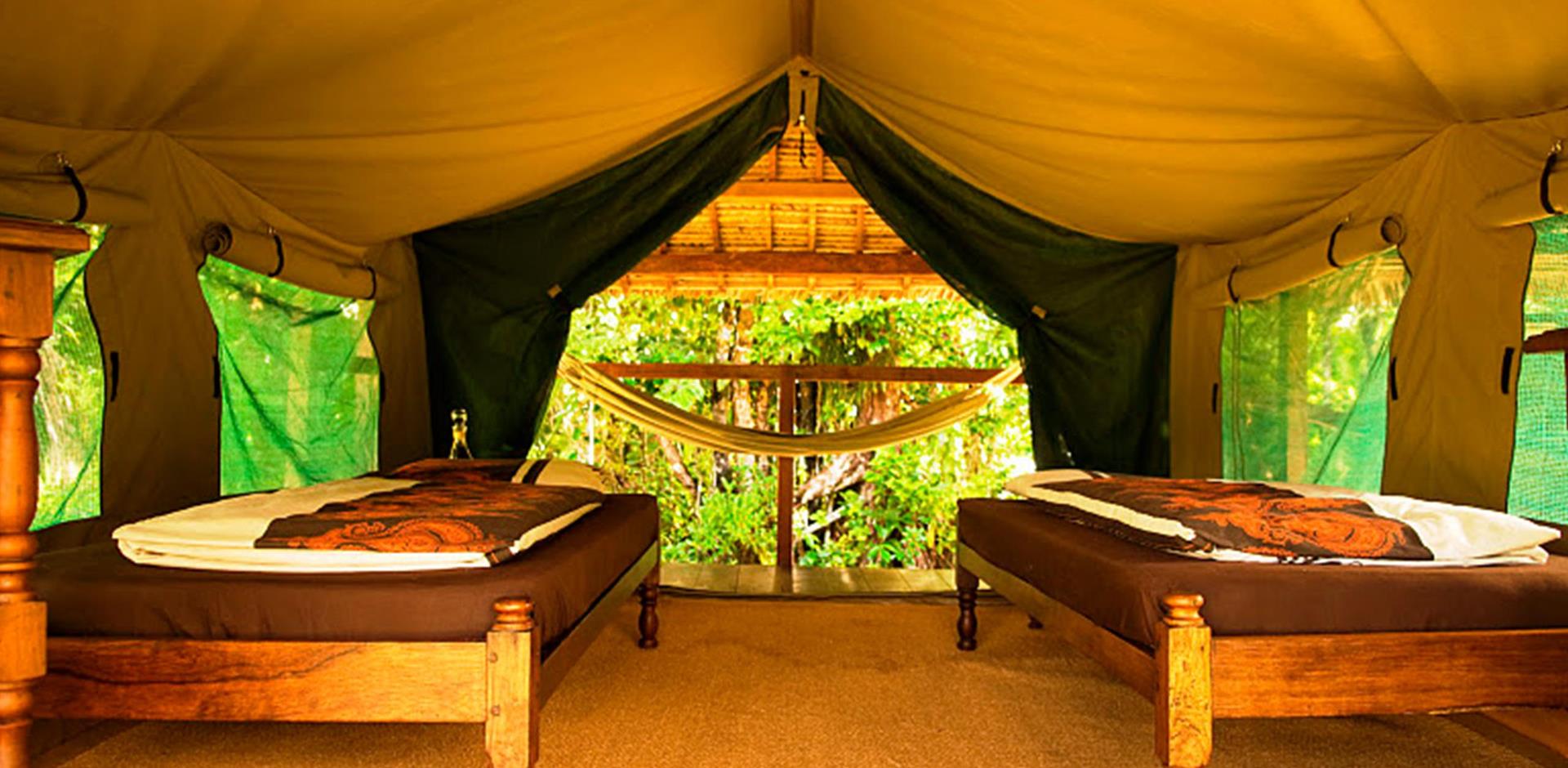 Bedroom, Masoala Forest Lodge, Madagascar, A&K