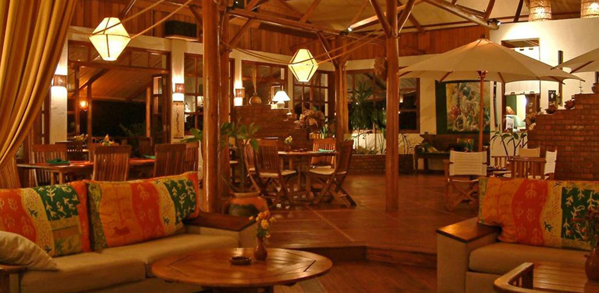 Lounge, Nature Lodge, Madagascar, A&K