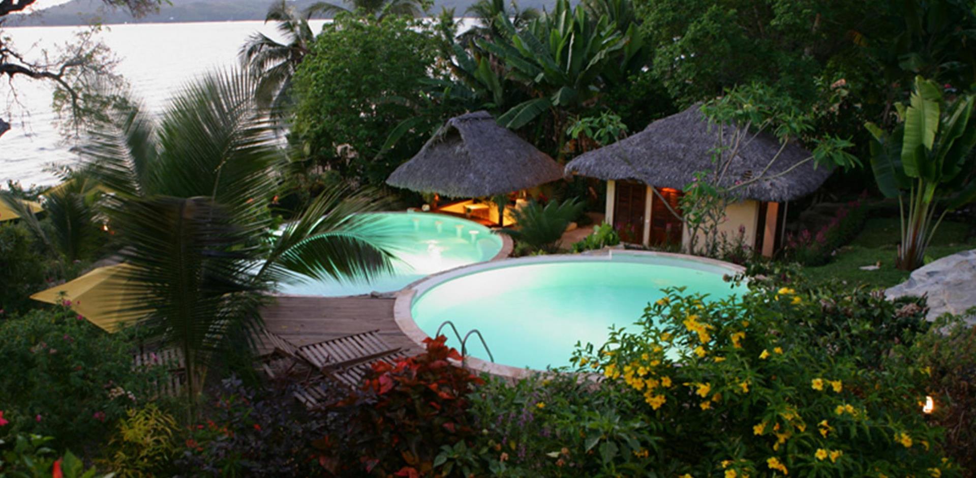Pools, Vanila Hotel & Spa, Madagascar, A&K