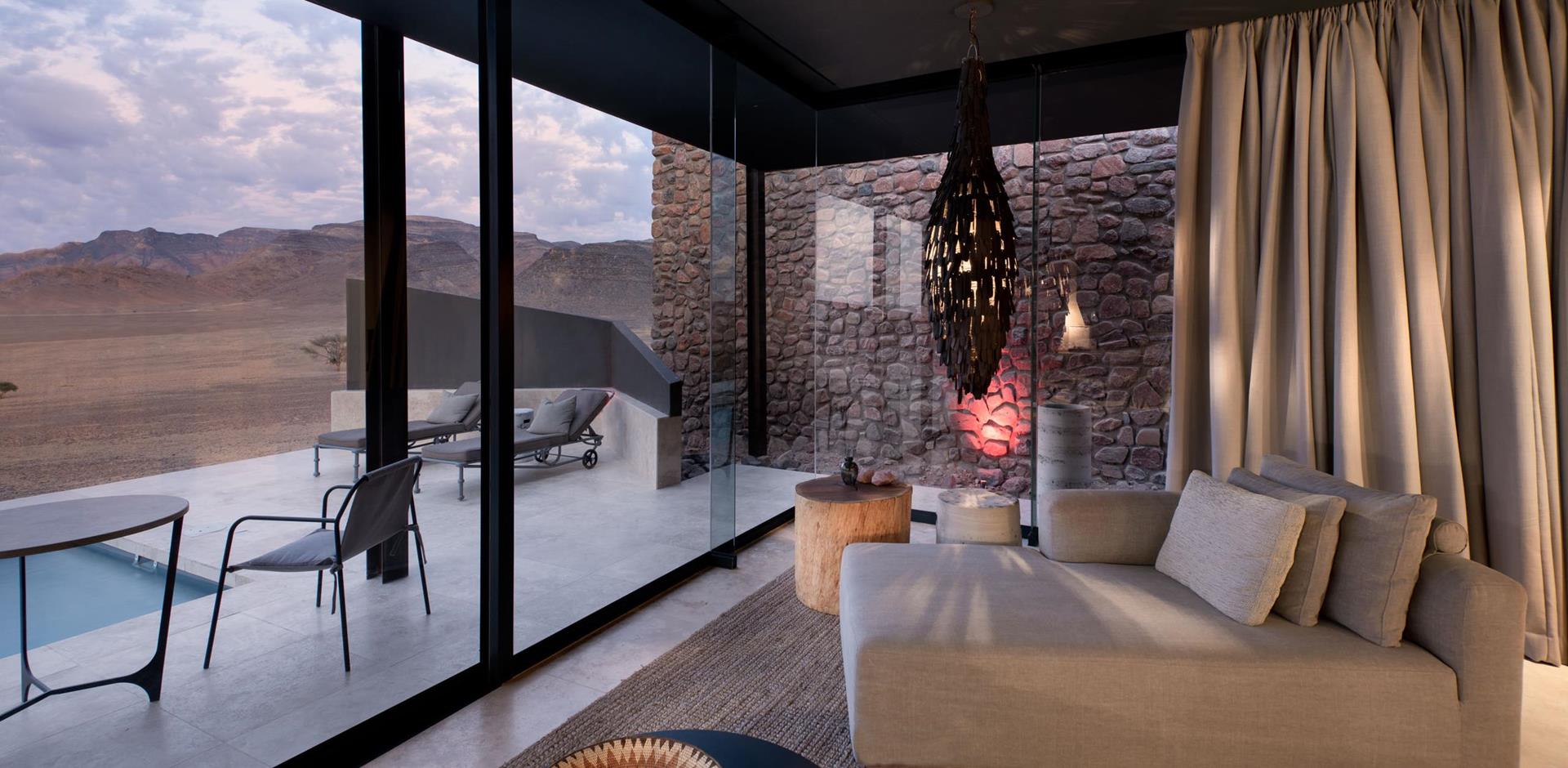 Guest-suite-andBeyond-Sossusvlei, Namibia, A&K