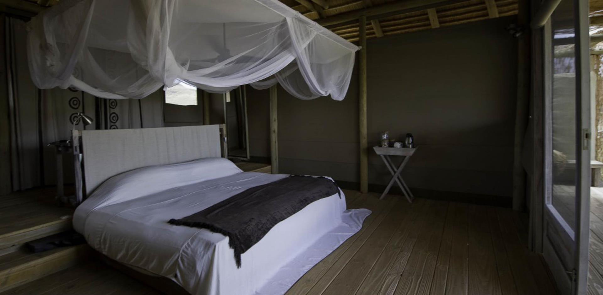 Bedroom, Damaraland Camp, Namibia, A&K